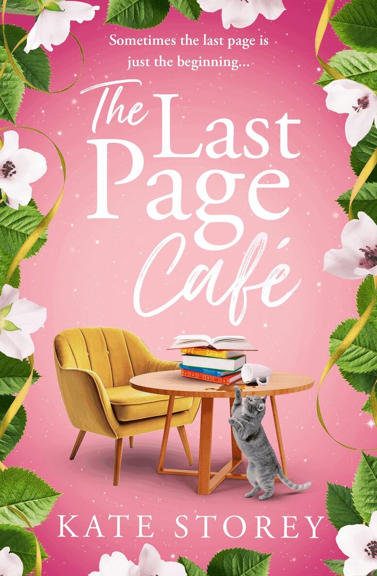 Kate Storey - Last Page Cafe, E-bok
