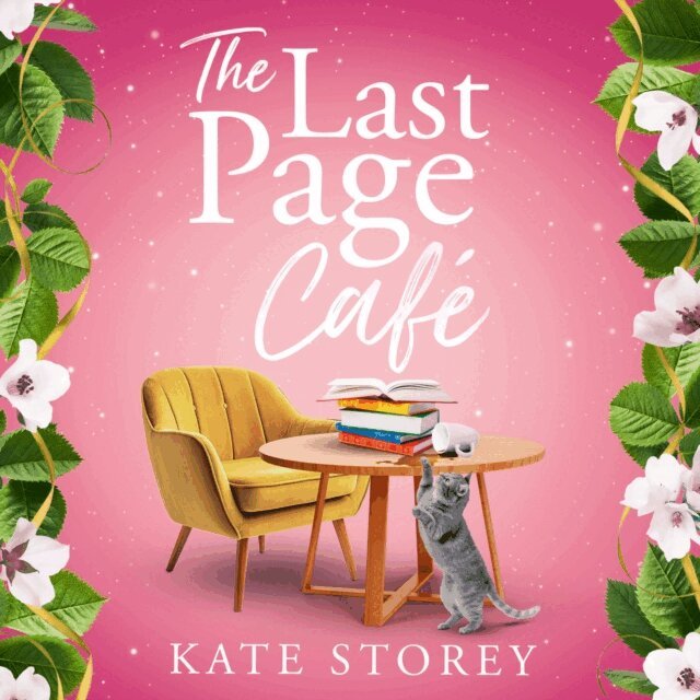 Kate Storey - Last Page Cafe, Ljudbok