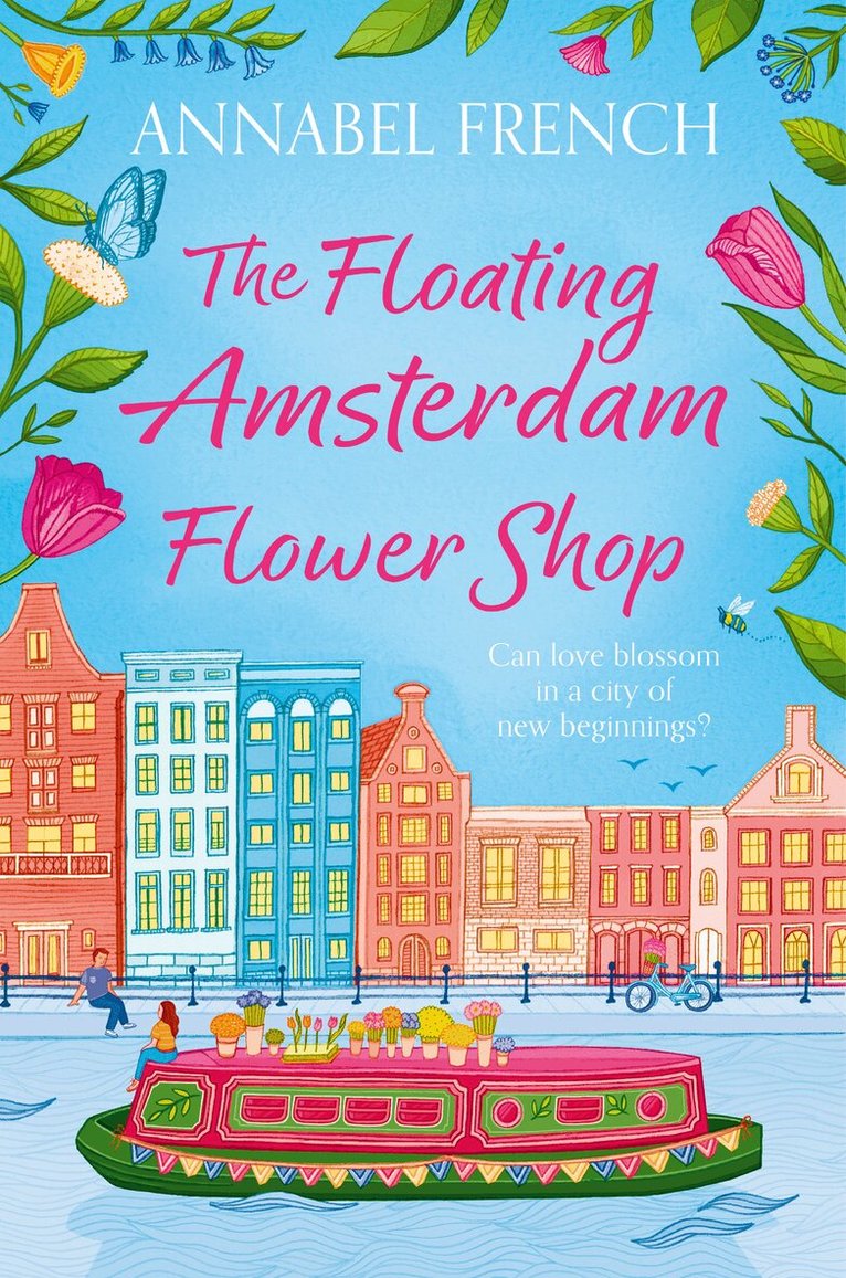 Annabel French - Floating Amsterdam Flower Shop, Häftad