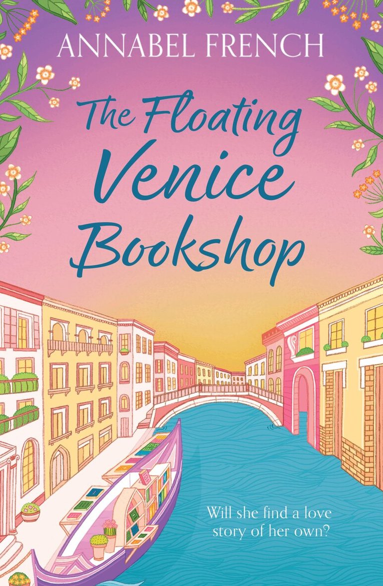 Annabel French - Floating Venice Bookshop, E-bok