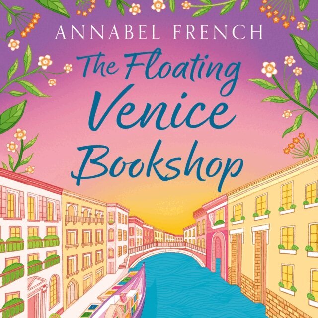 Annabel French - Floating Venice Bookshop, Ljudbok