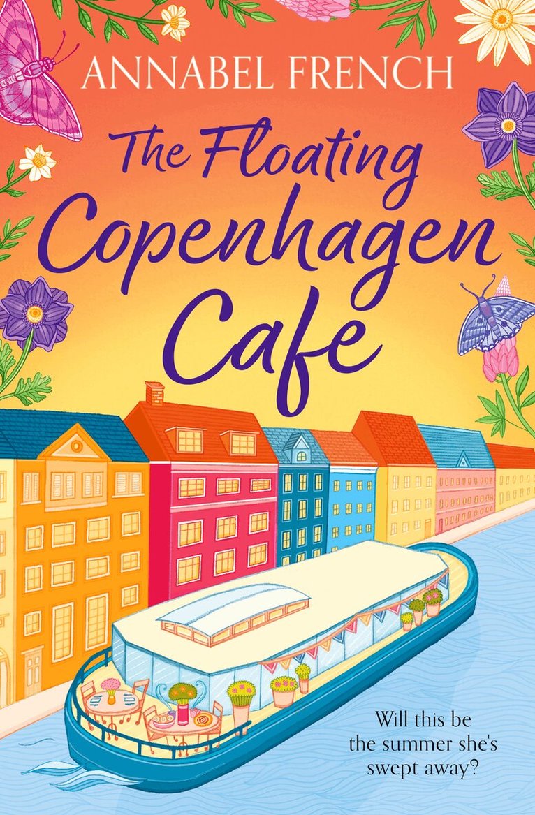 Annabel French - Floating Copenhagen Café, E-bok