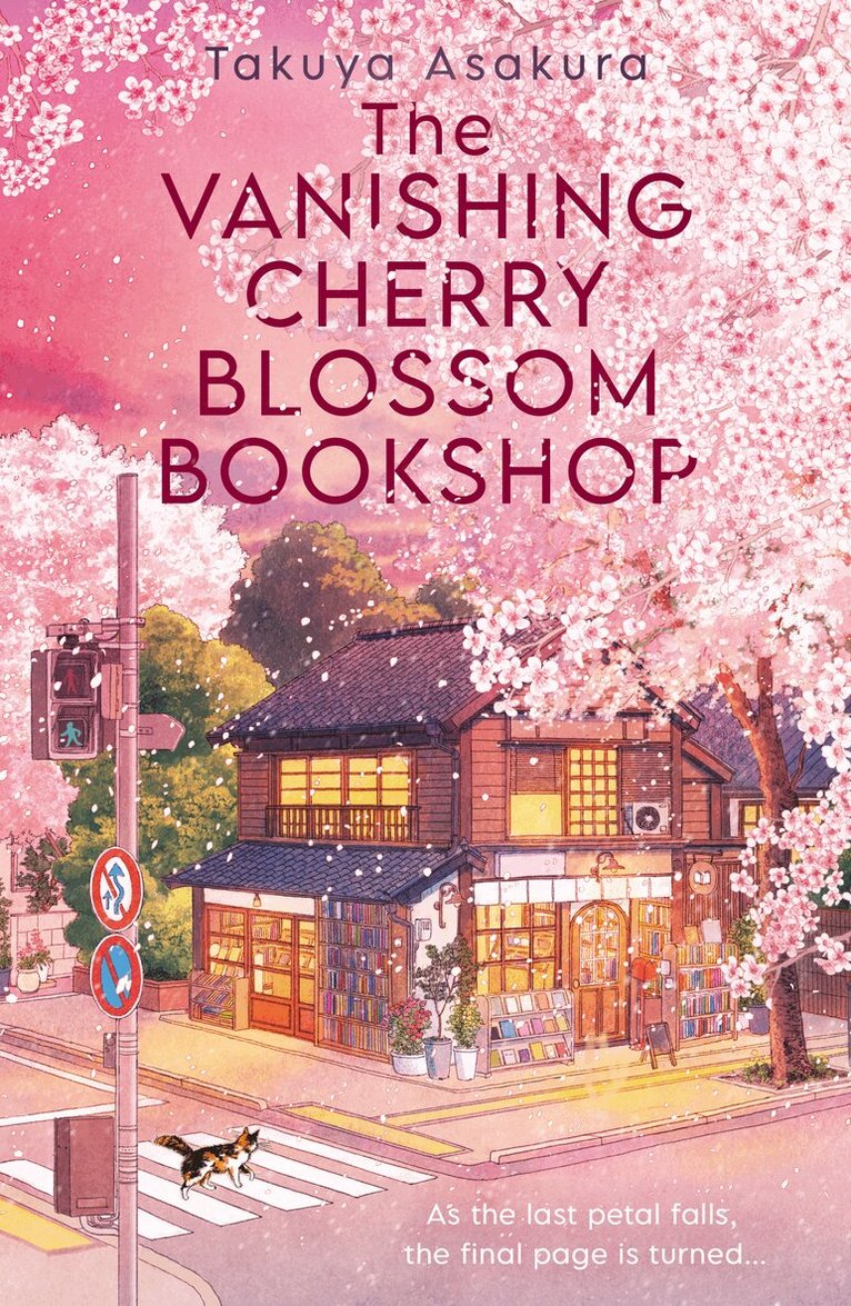 Takuya Asakura - Vanishing Cherry Blossom Bookshop, E-bok