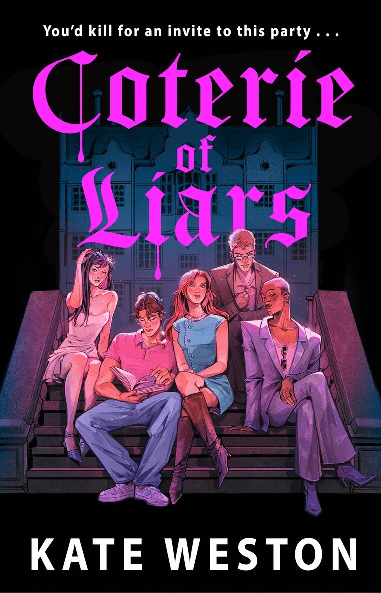 Kate Weston - Coterie of Liars, E-bok