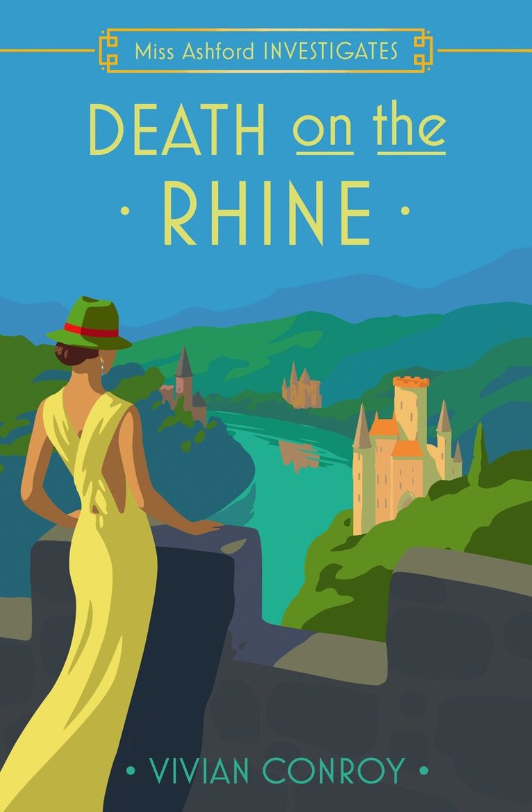 Vivian Conroy - Death on the Rhine, E-bok