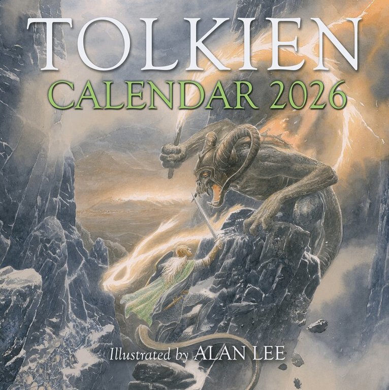 J. R. R. Tolkien - Tolkien Calendar 2026, Övrigt