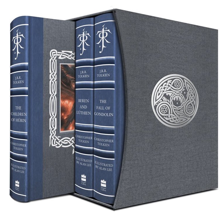 J. R. R. Tolkien, Christopher Tolkien - Great Tales of Middle-earth Boxed Set, Övrigt