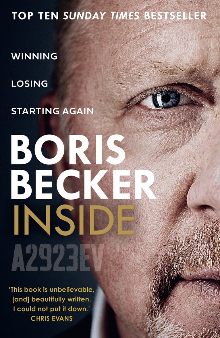 Boris Becker - Inside, E-bok