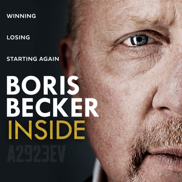 Boris Becker - Inside, Ljudbok