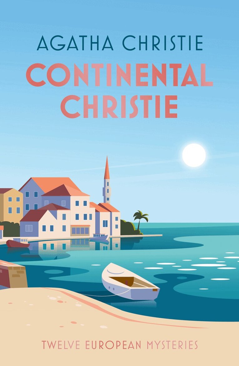 Agatha Christie - Continental Christie, E-bok