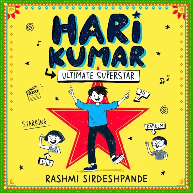 Rashmi Sirdeshpande - Hari Kumar, Ultimate Superstar, Ljudbok