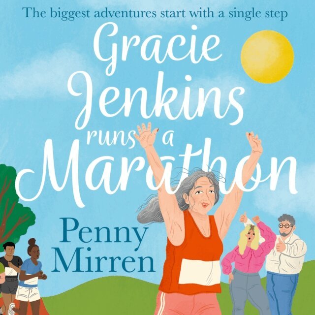 Penny Mirren - Gracie Jenkins Runs a Marathon, Ljudbok