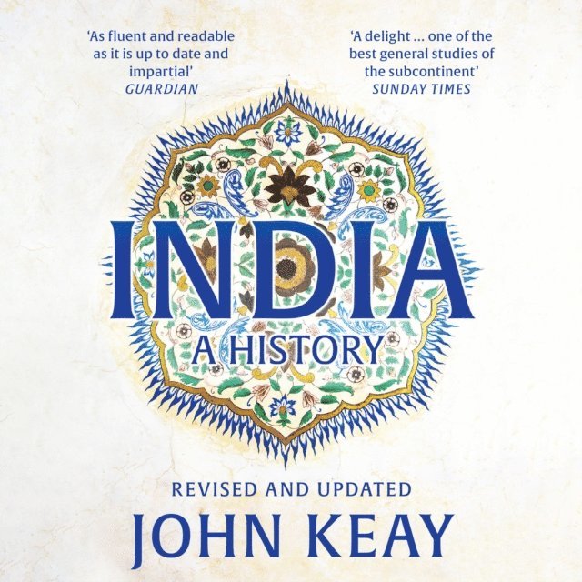 John Keay - India, Ljudbok