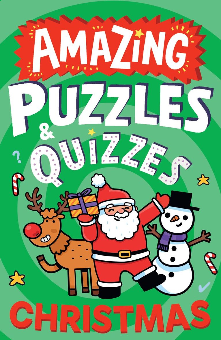 Caroline Rowlands - Amazing Christmas Puzzles and Quizzes, E-bok