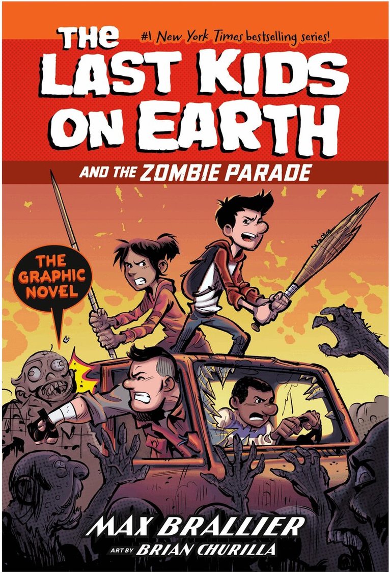 Max Brallier - Last Kids on Earth and the Zombie Parade: The Graphic Novel, E-bok