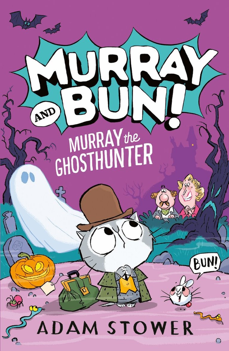 Adam Stower - Murray the Ghosthunter, E-bok
