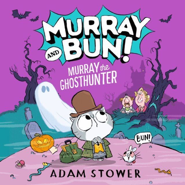 Adam Stower - Murray the Ghosthunter, Ljudbok