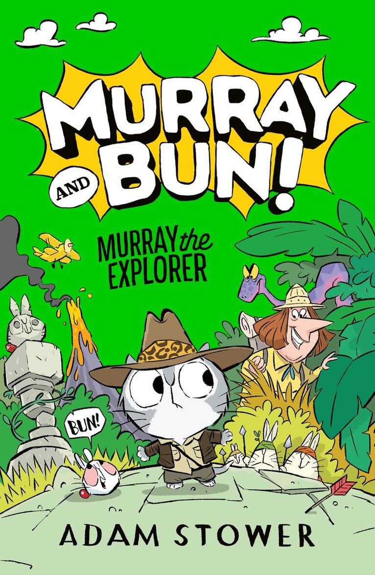 Adam Stower - Murray the Explorer, E-bok. Tillgänglighet: Lägg i varukorg