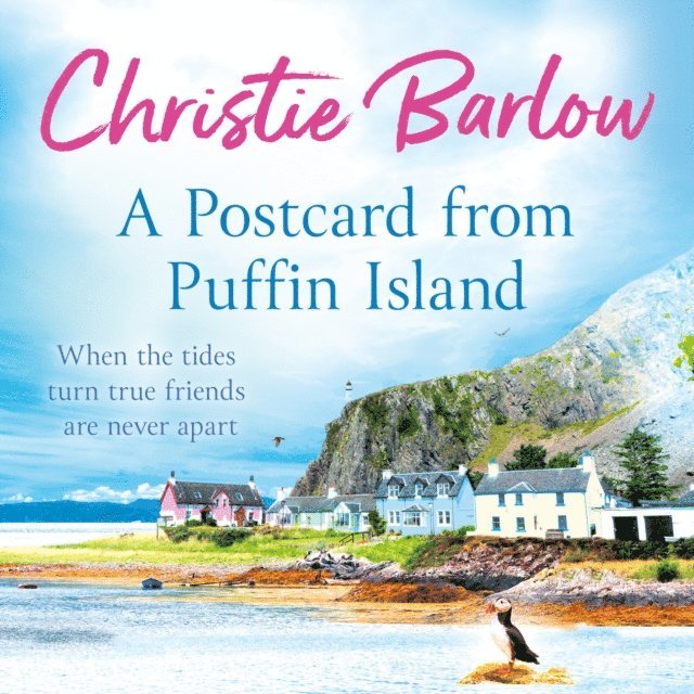 Christie Barlow - Postcard from Puffin Island, Ljudbok