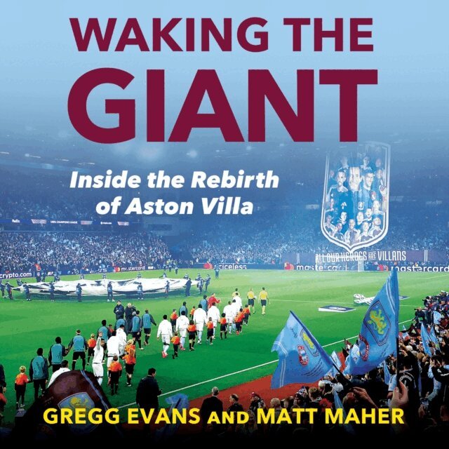Matt Maher, Gregg Evans - Waking the Giant, Ljudbok