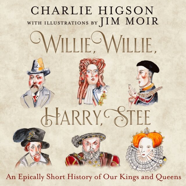 Charlie Higson - Willie, Willie, Harry, Stee, Ljudbok