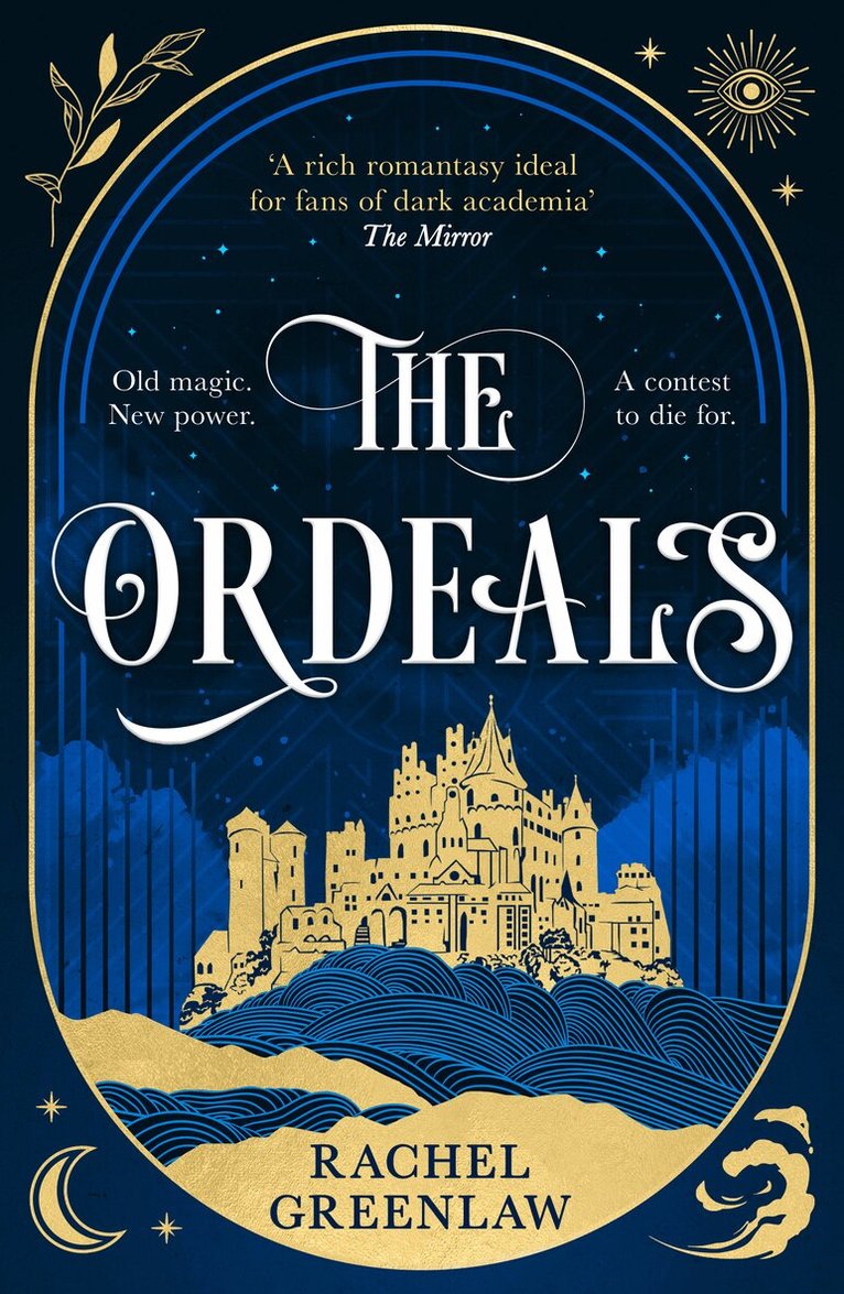 Rachel Greenlaw - Ordeals, E-bok
