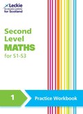 Second Level Maths Practice Workbook 1 for S1 - S3