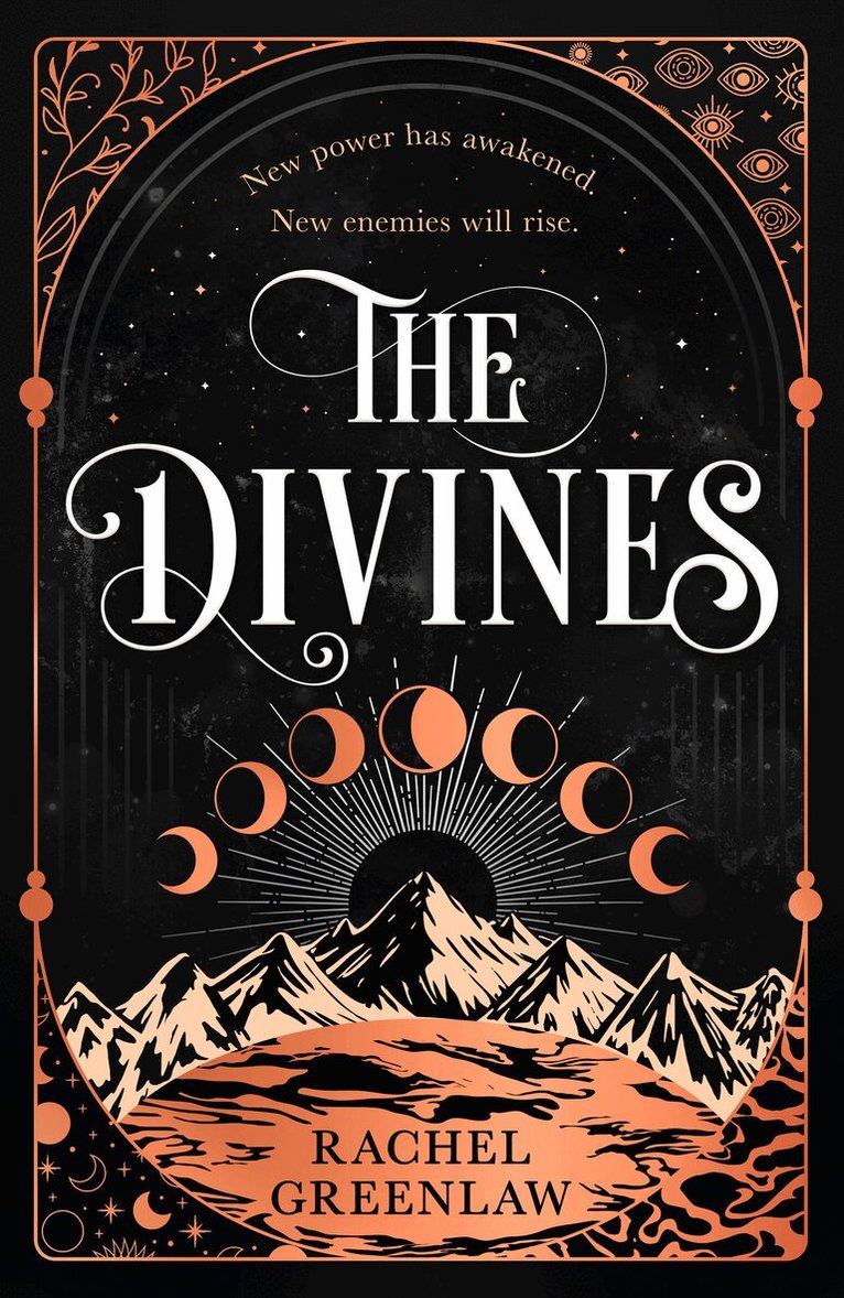 Rachel Greenlaw - Divines, E-bok