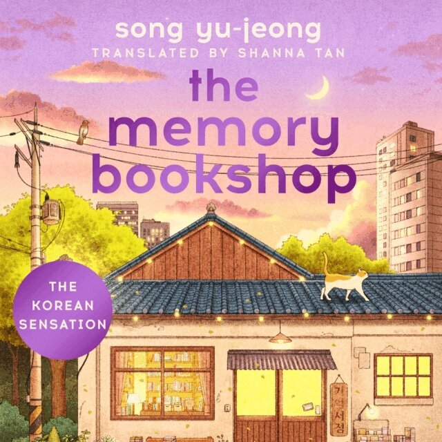 Song Yu-jeong - Memory Bookshop, Ljudbok