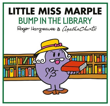 Adam Hargreaves - Little Miss Marple: Bump in the Library, Inbunden