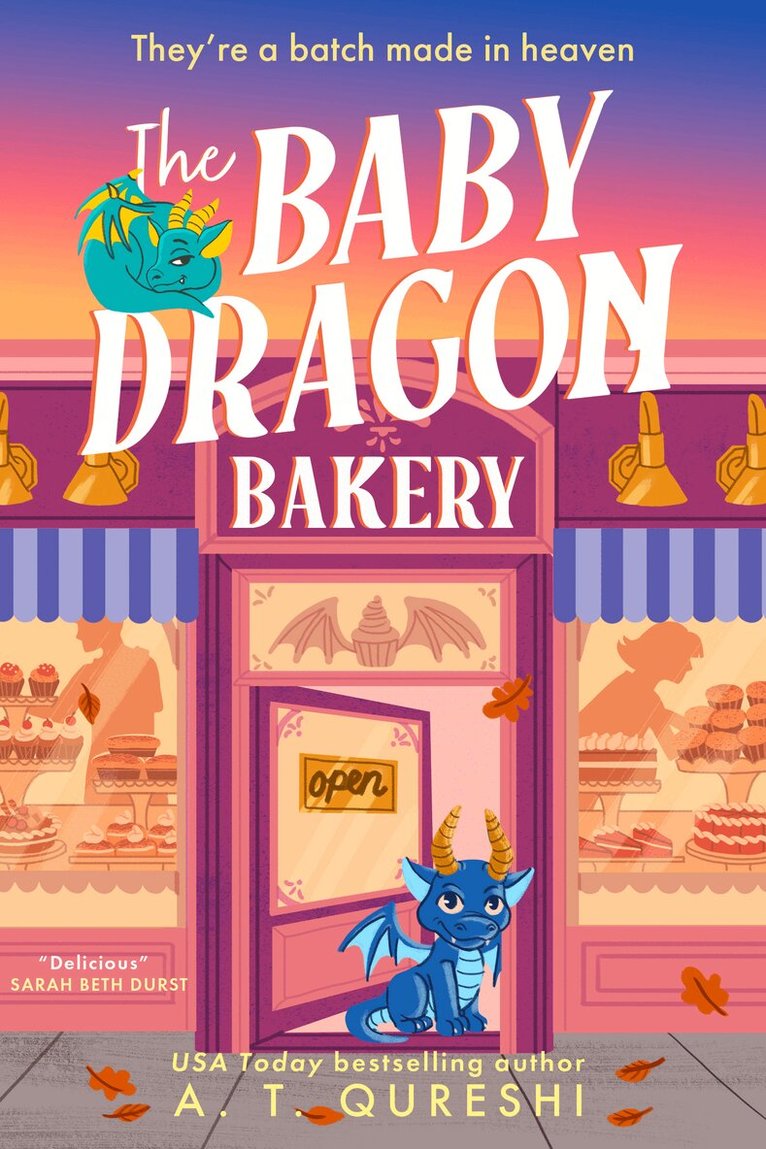 A. T. Qureshi - Baby Dragon Bakery, E-bok
