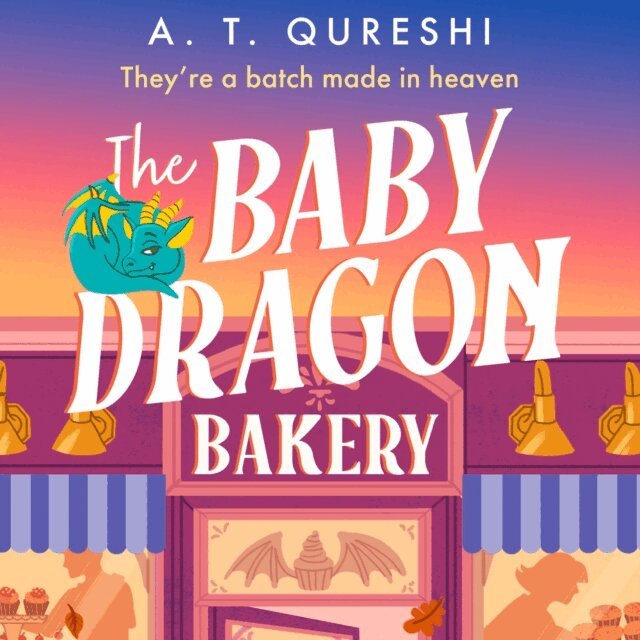 A. T. Qureshi - Baby Dragon Bakery, Ljudbok