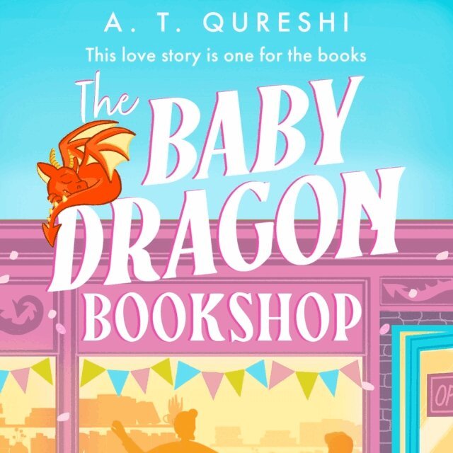 A. T. Qureshi - Baby Dragon Bookshop, Ljudbok