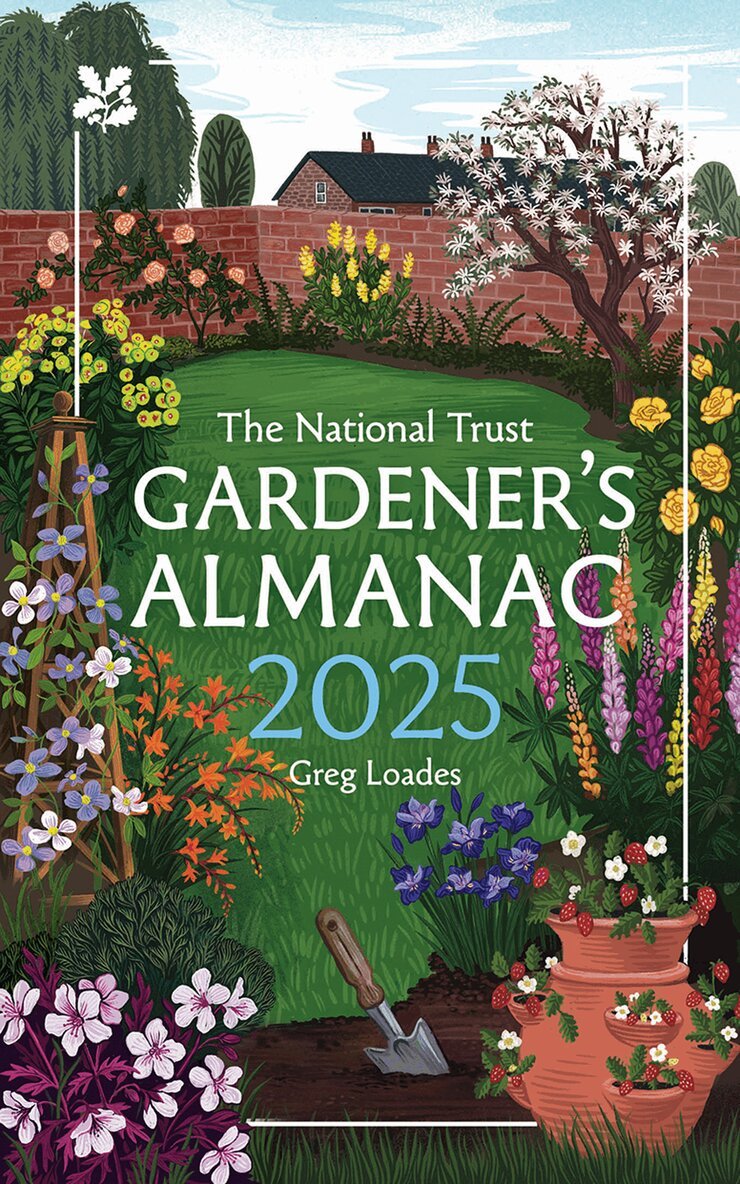 Greg Loades, National Trust Books - Gardener’s Almanac 2025, E-bok