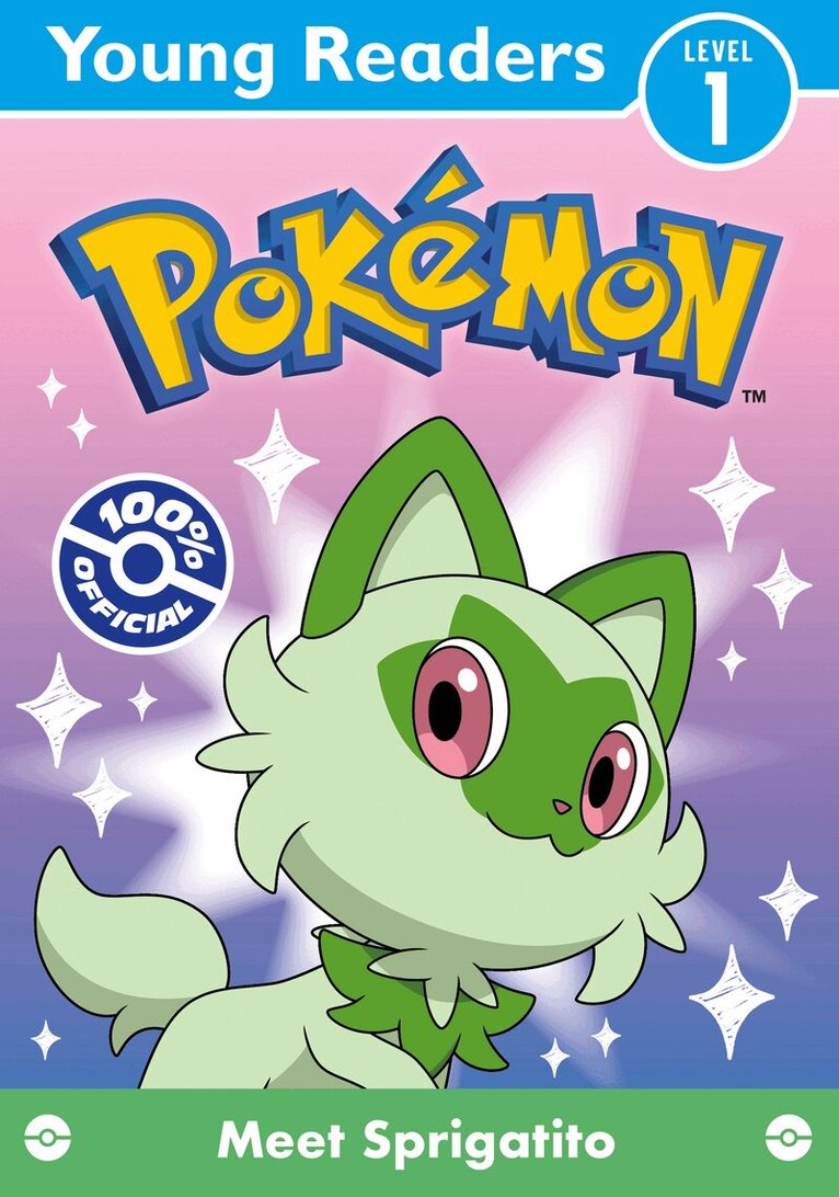Pokémon - Pokémon Young Readers Level 1: Meet Sprigatito, Häftad. Tillgänglighet: Lägg i varukorg