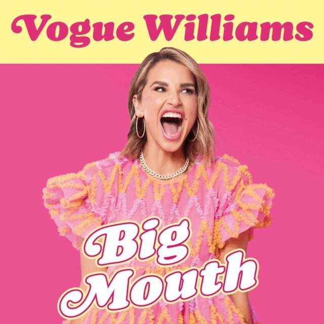 Vogue Williams - Big Mouth, Ljudbok