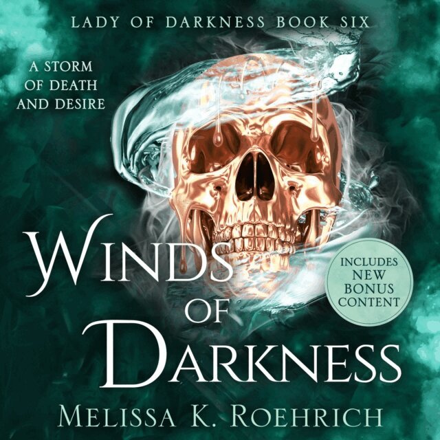Melissa K. Roehrich - Winds of Darkness, Ljudbok