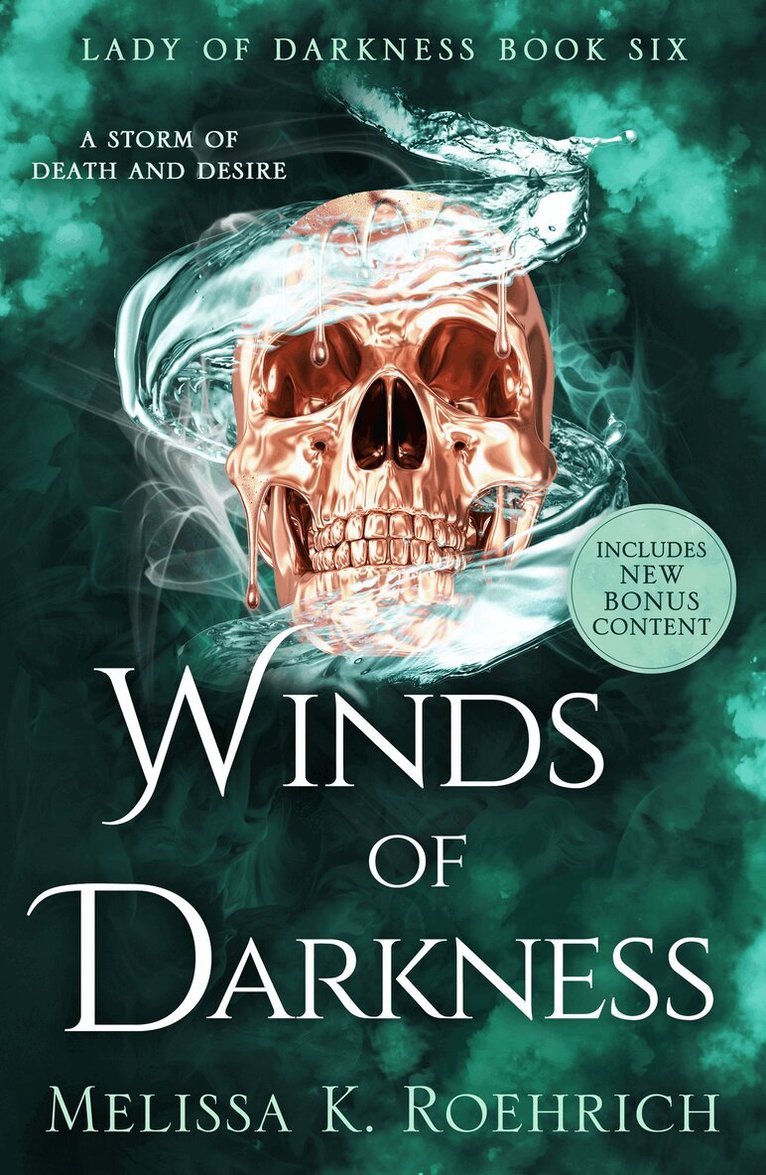 Melissa K. Roehrich - Winds of Darkness, E-bok