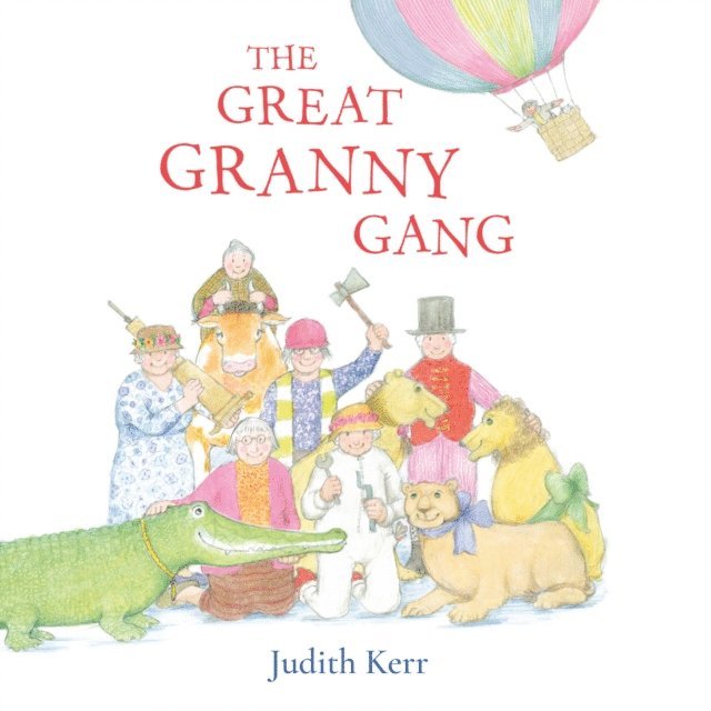 Judith Kerr - Great Granny Gang, Ljudbok