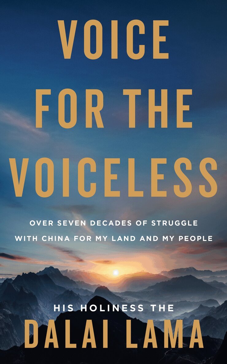 His Holiness the Dalai Lama - Voice for the Voiceless, E-bok