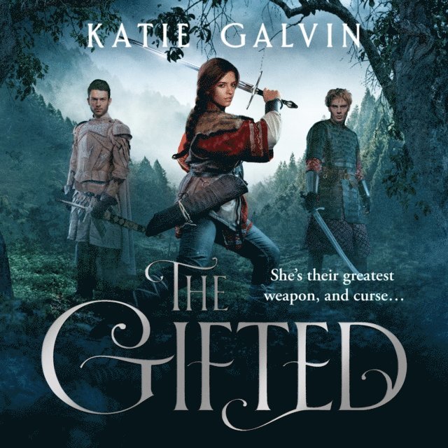Katie Galvin - Gifted, Ljudbok
