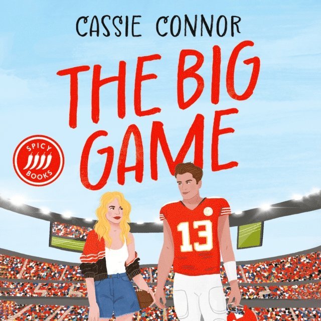Cassie Connor - Big Game, Ljudbok