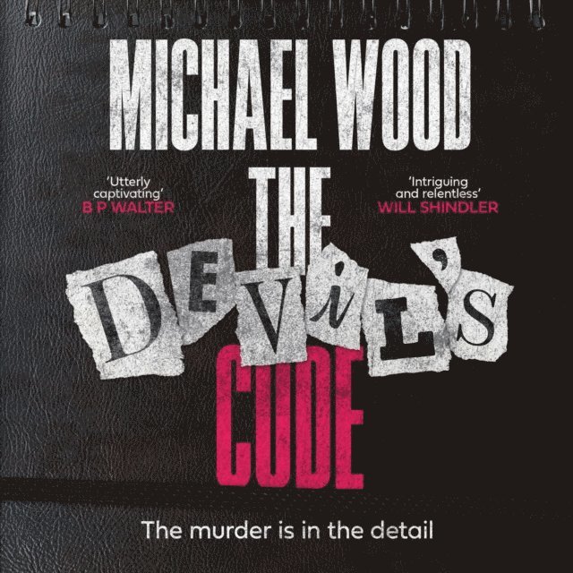 Michael Wood - Devil's Code, Ljudbok