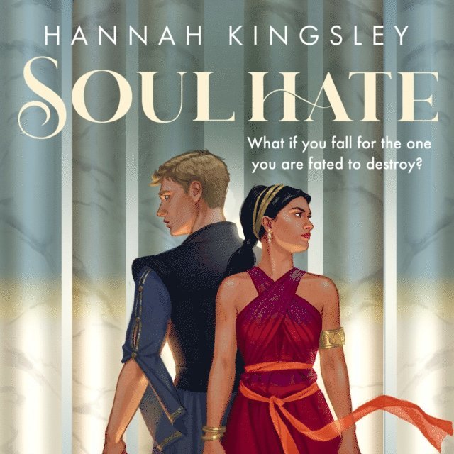 Hannah Kingsley - Soul Hate, Ljudbok