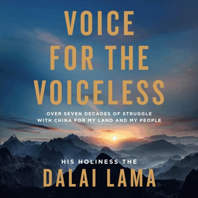 His Holiness the Dalai Lama - Voice for the Voiceless, Ljudbok