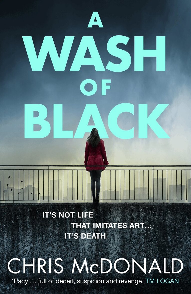 Chris McDonald - Wash of Black, E-bok