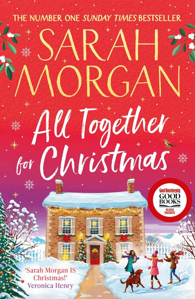Sarah Morgan - All Together for Christmas, E-bok