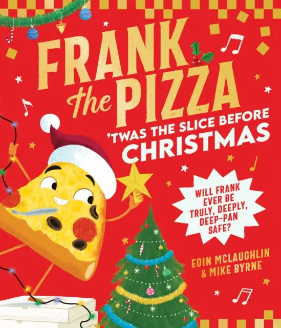 Eoin McLaughlin - Frank the Pizza: 'Twas the Slice Before Christmas, E-bok. Tillgänglighet: Lägg i varukorg