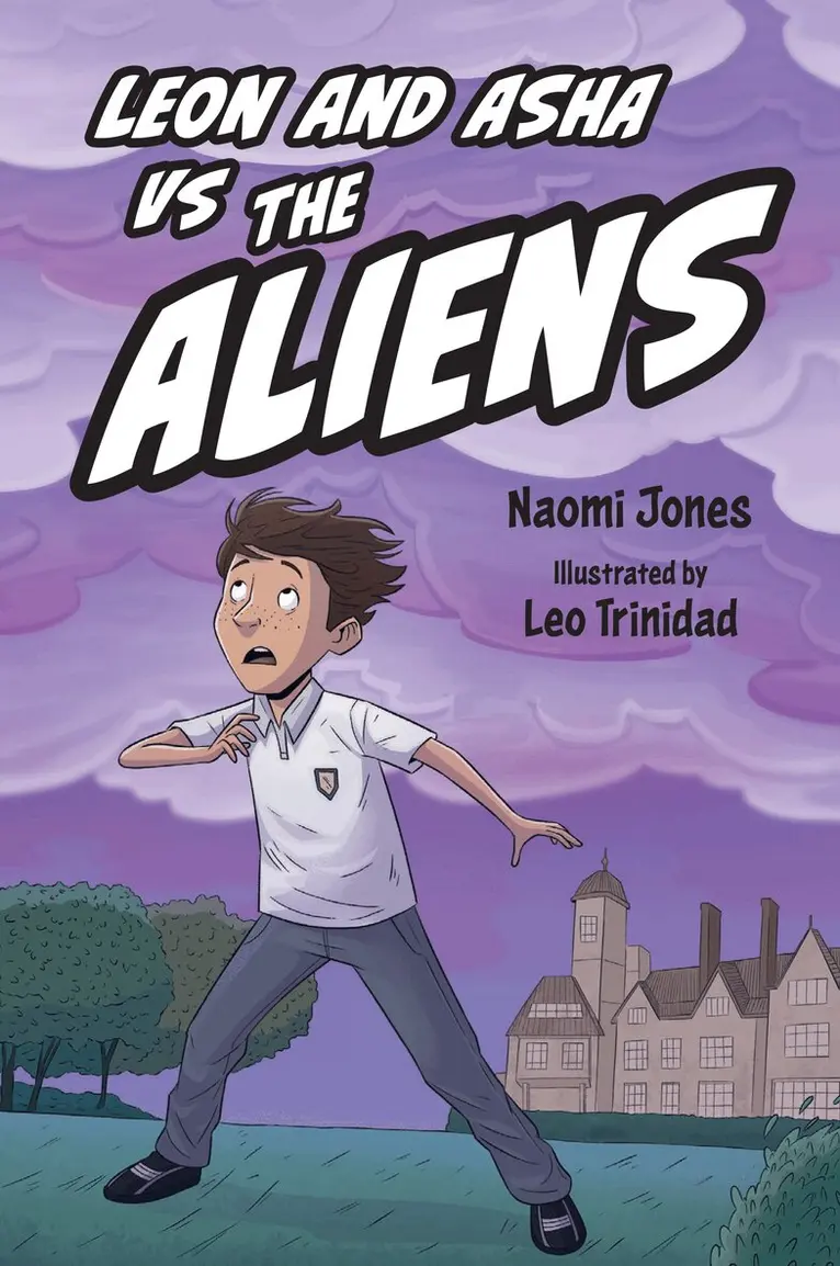 Naomi Jones - Leon and Asha VS the Aliens, Häftad. Tillgänglighet: Lägg i varukorg