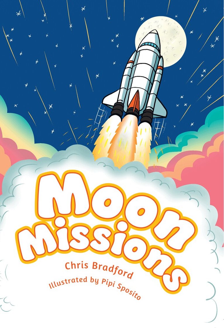 Chris Bradford - Moon Missions, Häftad
